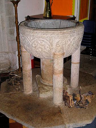 St Issey - The Font